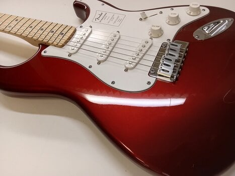 Electric guitar Fender Standard Stratocaster MN Candy Cola Electric guitar (Pre-owned) - 3