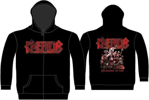 Majica Kreator Pleasure To Kill Black L Majica - 2