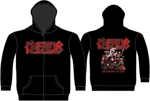 Kapuco Kreator Pleasure To Kill Black XL Kapuco - 2