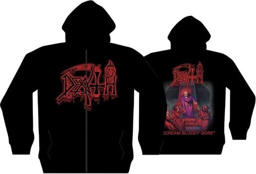 Kapuco Death Scream Bloody Gore Black M Kapuco - 2