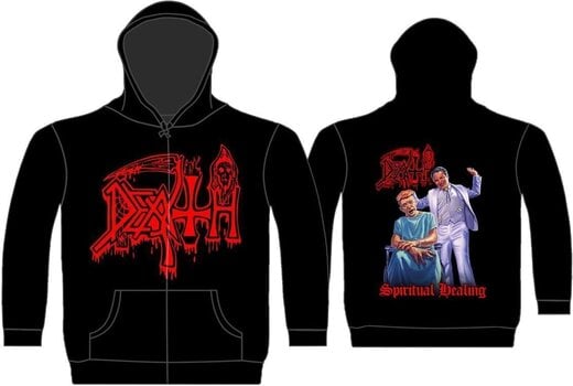 Kapuco Death Spiritual Healing Black XL Kapuco - 2