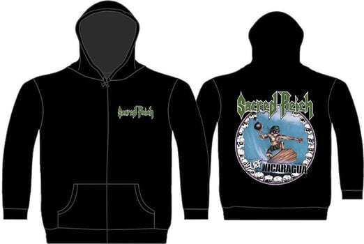 Majica Sacred Reich Surf Nicaragua Black L Majica - 2