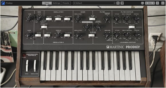 VST Instrument Martinic Prodigy (Digitales Produkt) - 3