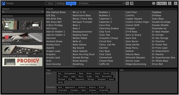 VST Instrument Martinic Prodigy (Digitales Produkt) - 5