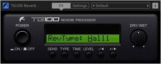 Procesador de efectos de complemento de software Martinic TG100 Reverb (Producto digital) - 1
