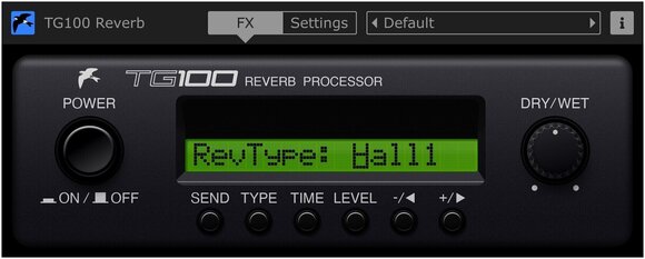 Студійне програмне забезпечення Plug-In ефект Martinic TG100 Reverb (Цифровий товар) - 2