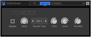 Procesador de efectos de complemento de software Martinic TG100 Reverb (Producto digital) - 2