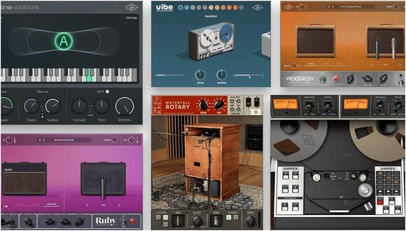 Software de gravação DAW Universal Audio UAD LUNA Studio + Native Pro (Produto digital) - 3