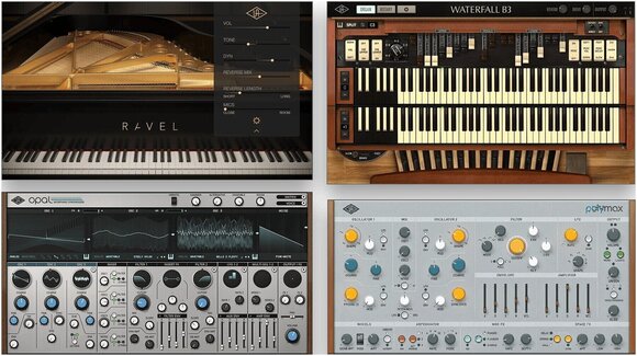 Software de gravação DAW Universal Audio UAD LUNA Studio + Native Pro (Produto digital) - 4