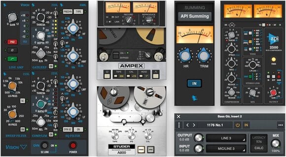 Software de gravação DAW Universal Audio UAD LUNA Studio + Native Pro (Produto digital) - 5