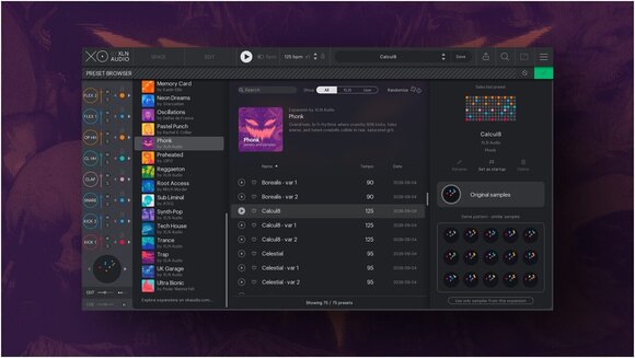 Bibliotecă de sunet pentru samplere XLN Audio XO Expansion: Phonk (Produs digital) - 2