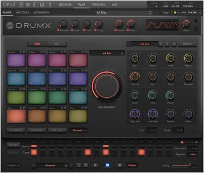 VST Instrument EastWest Sounds DRUMX and ICONIC BUNDLE (Produs digital) - 3