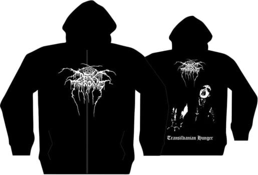 Kapuco Darkthrone Transilvanian Hunger Black XL Kapuco - 2