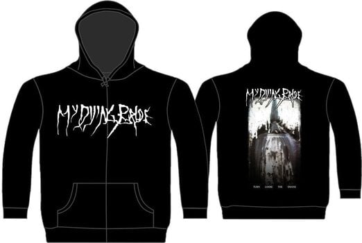 Hoodie My Dying Bride Turn Loose The Swans Black 2XL Hoodie - 2