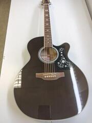 Guitare Jumbo acoustique-électrique Takamine GN75CE Transparent Black Guitare Jumbo acoustique-électrique (Déjà utilisé) - 1