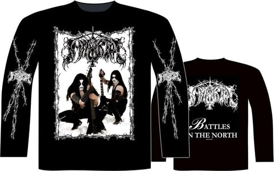 T-shirt Immortal Battles In The North 2022 T-shirt à manches longues Black L - 2