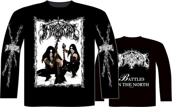 Košulja Immortal Battles In The North 2022 Black XL Košulja - 2