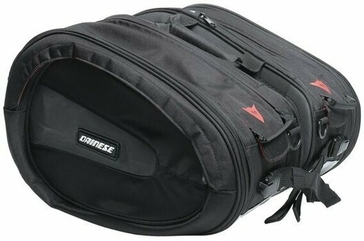 Geanta laterale Dainese D-Saddle Motorcycle Bag Stealth 22 L - 5