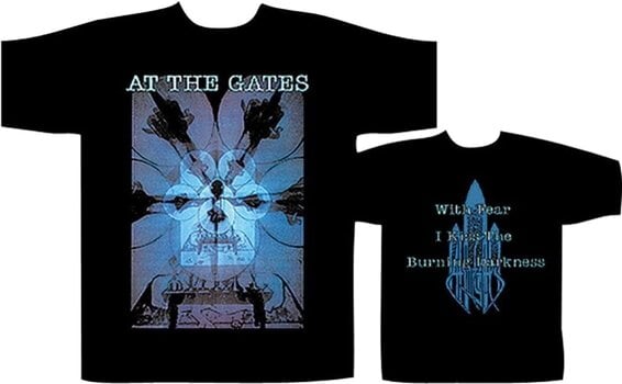 T-shirt At The Gates Burning Darkness T-shirt à manches courtes Black XL - 2