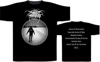 Košulja Darkthrone Astral Fortress - 1