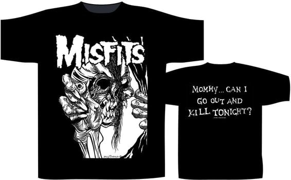 Košulja Misfits Can I Go Out And Kill Tonight Black L Košulja - 2
