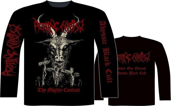 T-Shirt Rotting Christ Thy Mighty Contract Black 2XL T-Shirt - 2