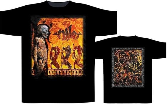 Tricou Nile Catacombs Black S Tricou - 2
