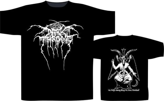 Košulja Darkthrone Baphomet Black 2XL Košulja - 2