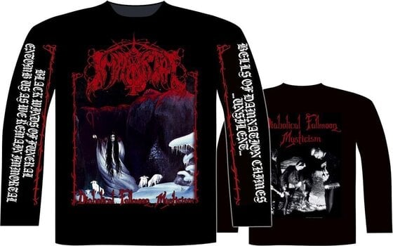 Košulja Immortal Diabolical Fullmoon Mysticism 2023 Black L Košulja - 2