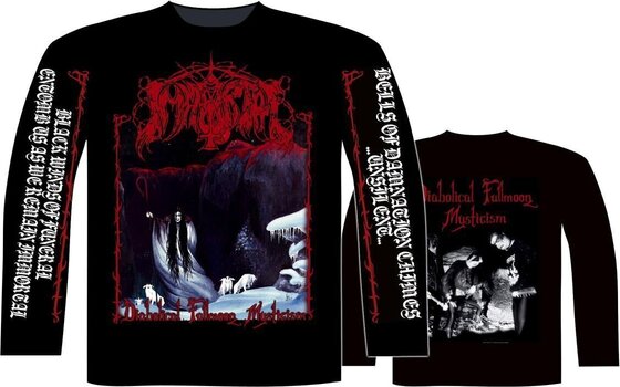 Košulja Immortal Diabolical Fullmoon Mysticism 2023 Black M Košulja - 2