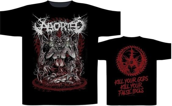 T-Shirt Aborted Baphomet Black L T-Shirt - 2
