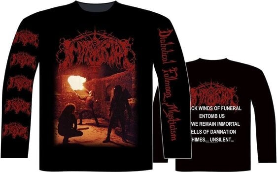 Shirt Immortal Diabolical Fullmoon Mysticism Black L Shirt - 2