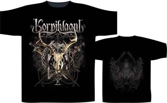Tricou Korpiklaani Crest Black XL Tricou - 2