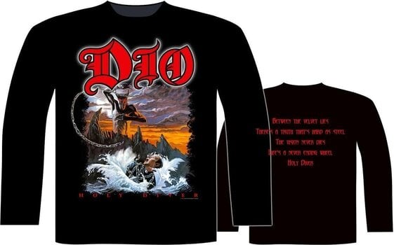 Košulja Dio Holy Diver Black 2XL Košulja - 2