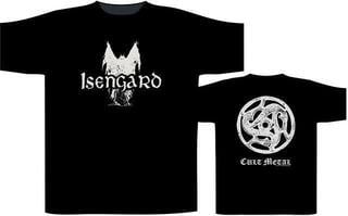 T-Shirt Isengard Cult Metal - 1