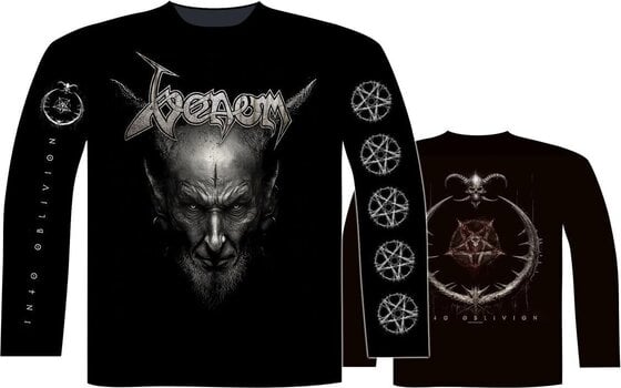 T-Shirt Venom Into Oblivion Black 2XL T-Shirt - 2