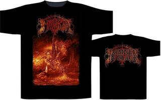 Camiseta de manga corta Immortal Damned In Black 2020 - 1