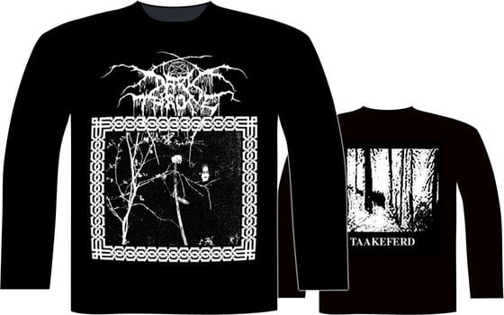 Shirt Darkthrone Under A Funeral Moon Black M Shirt - 2