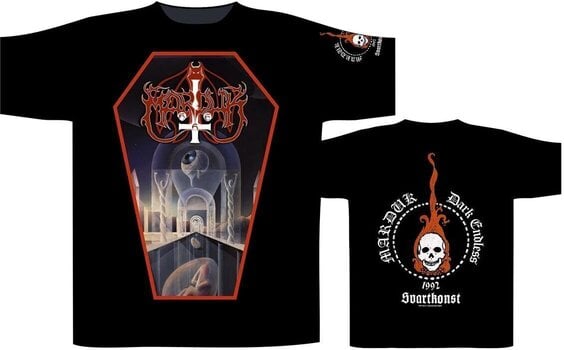 Shirt Marduk Dark Endless Black 2XL Shirt - 2