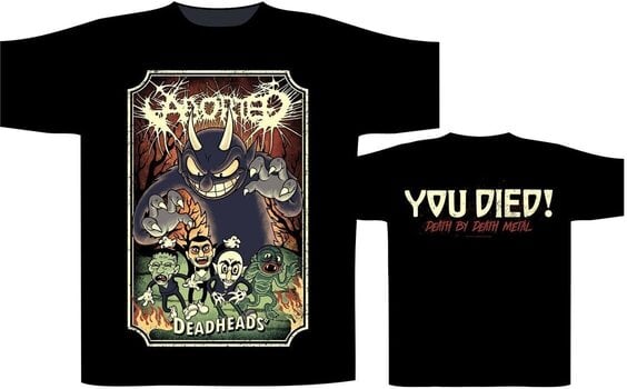 Košulja Aborted Deadheads Black L Košulja - 2