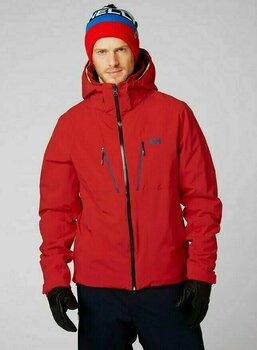 Ski Jacket Helly Hansen Lightning Alert Red XL - 3