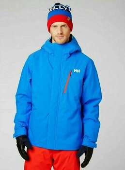 Skijaška jakna Helly Hansen Trysil Electric Blue XL - 3