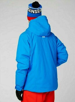 Ski Jacket Helly Hansen Trysil Electric Blue XL - 4
