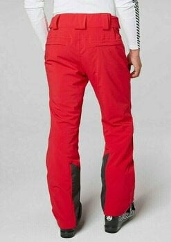 Red Helly Hansen Mens Force Ski/Board Pants 