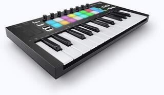 Clavier MIDI Novation Launchkey Mini MK3 Clavier MIDI Black - 1