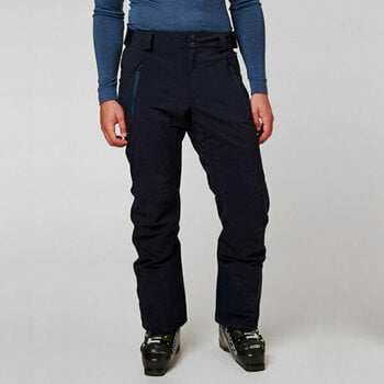 Lyžiarske nohavice Helly Hansen Force Ski Pants Navy M - 3