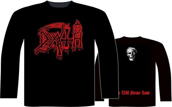 Košulja Death Life Will Never Last Black 2XL Košulja - 2