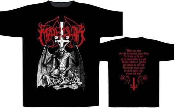 Košulja Marduk Demon With Wings Black L Košulja - 2