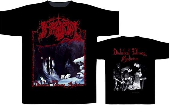 Košulja Immortal Diabolical Fullmoon Mysticism 2023 Black 2XL Košulja - 2