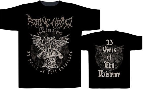 Сорочка Rotting Christ 35 Years Of Evil Existence Black 2XL Сорочка - 2